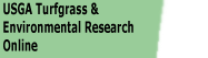 USGA Turfgrass & Environmental Research Online